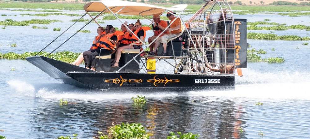 Airboat Afrika - Airboat Rides