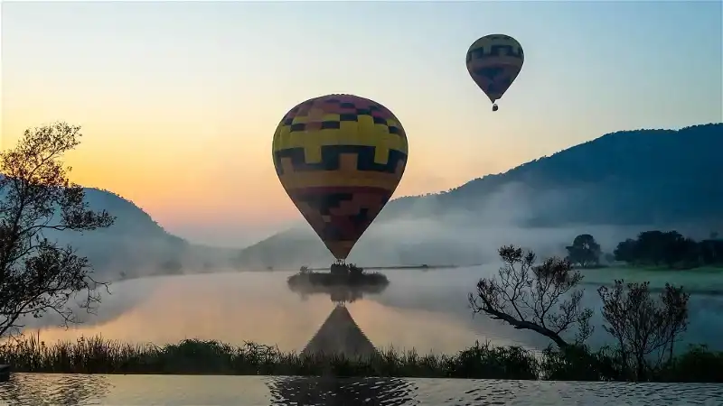 Hot-Air Balloon rides