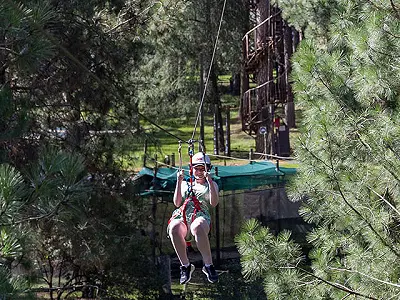 All Out Adventures - Zip Line
