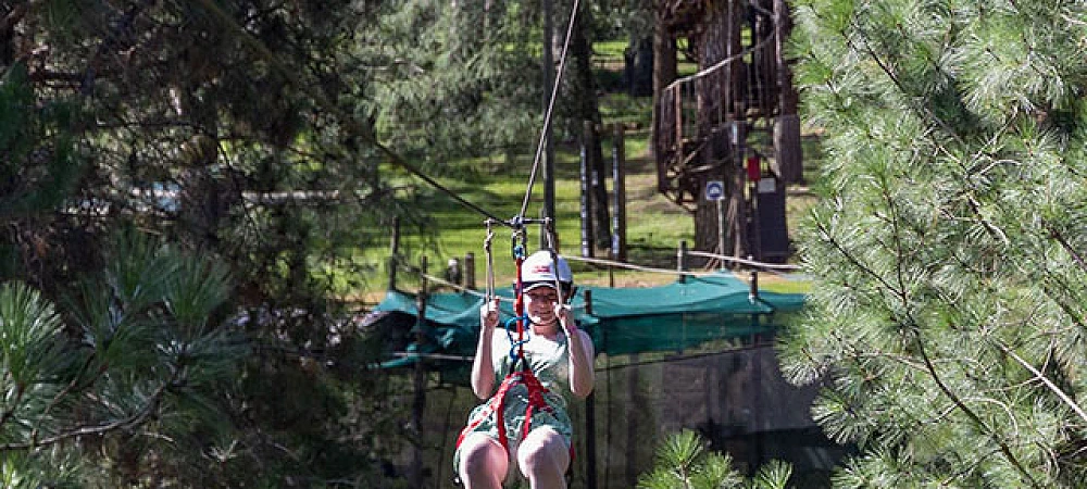 All Out Adventures - Zip Line