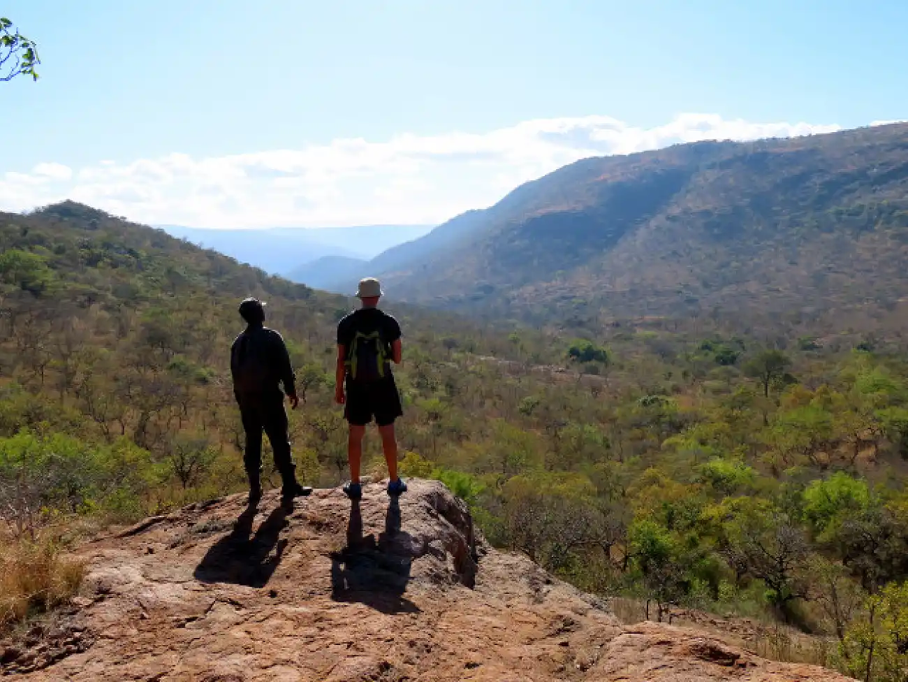 Slackpacking in Malkerns Valley