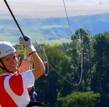 All Out Adventures - Aerial Cable Tours