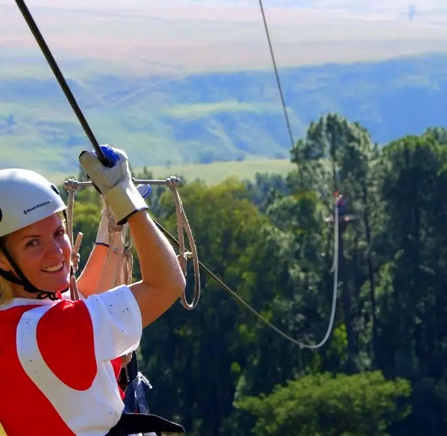 Aerial Cable Trail