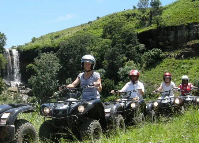 Quad Biking