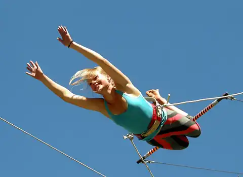 All Out Adventures - Flying Trapeze