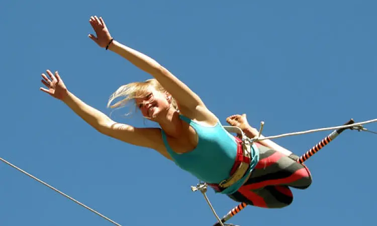 All Out Adventures - Flying Trapeze