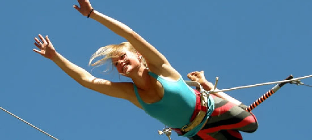 All Out Adventures - Flying Trapeze