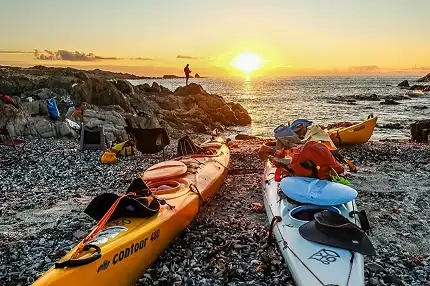 Gravity Adventures - Cape Columbine - Sea Kayaking