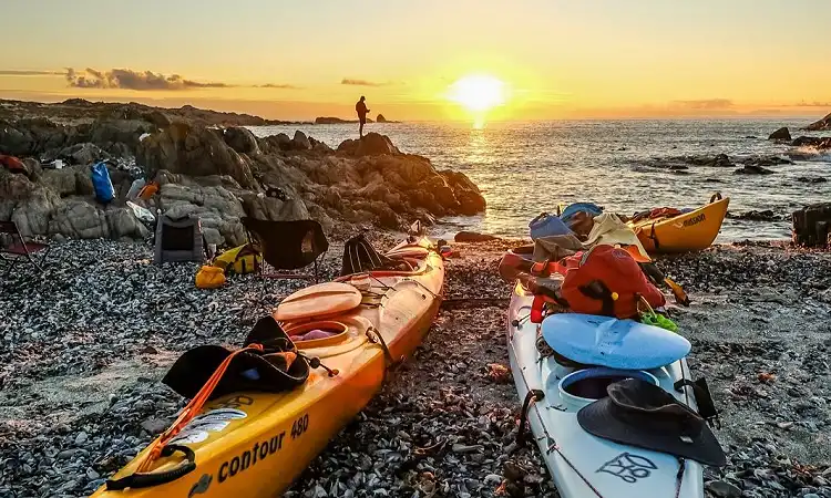 Gravity Adventures - Cape Columbine - Sea Kayaking