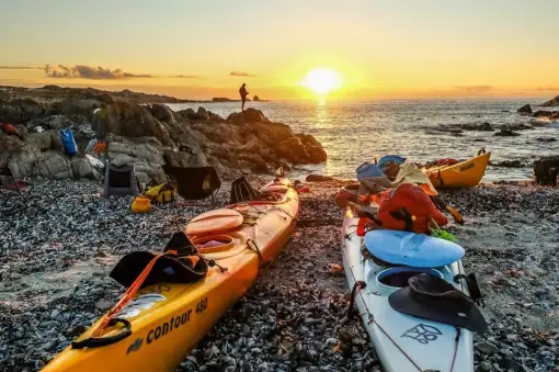 Gravity Adventures - Cape Columbine - Sea Kayaking