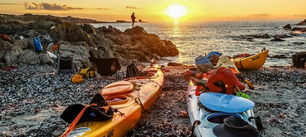Gravity Adventures - Cape Columbine - Sea Kayaking