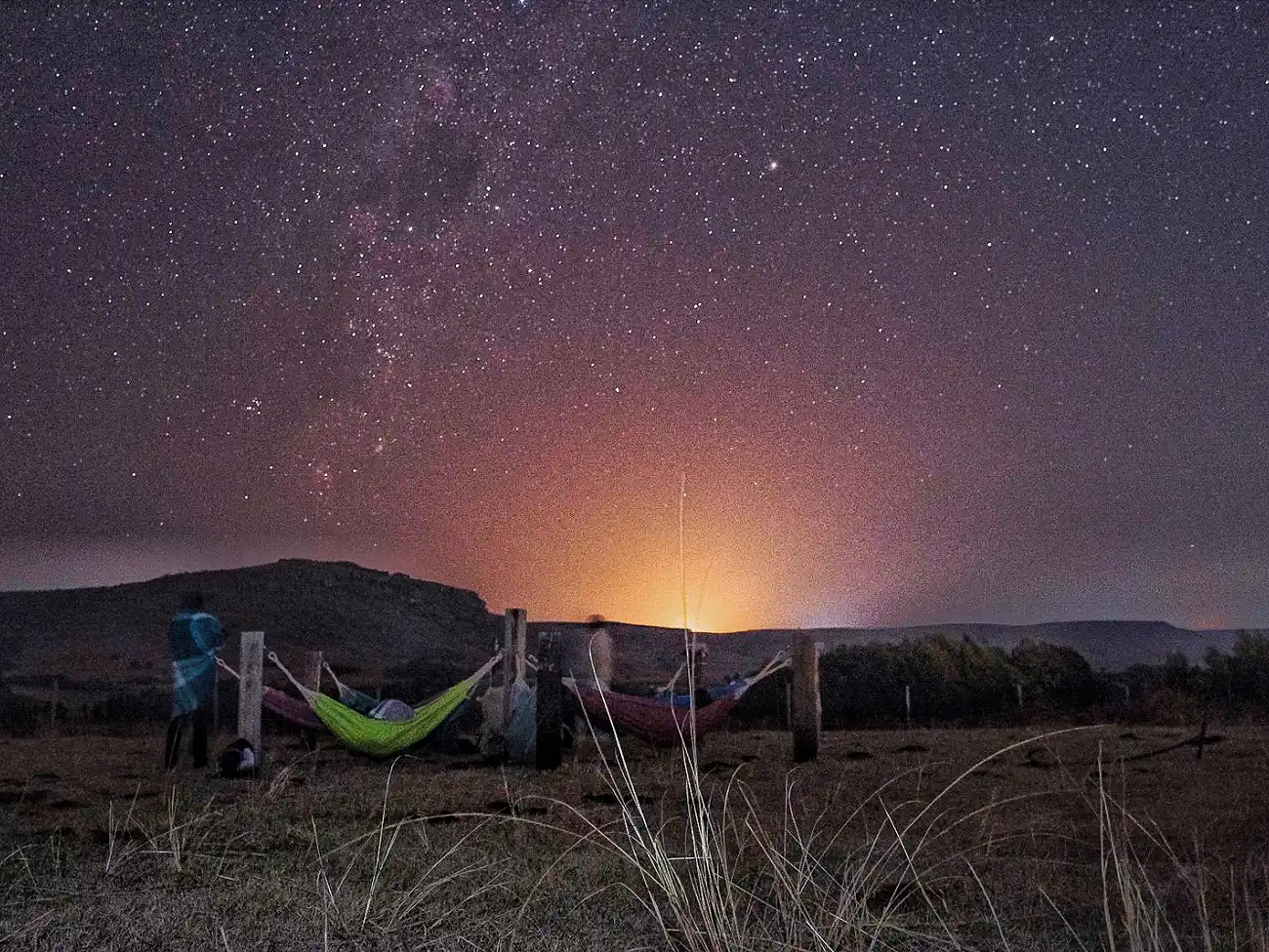 Stargazing in the Northern Cape