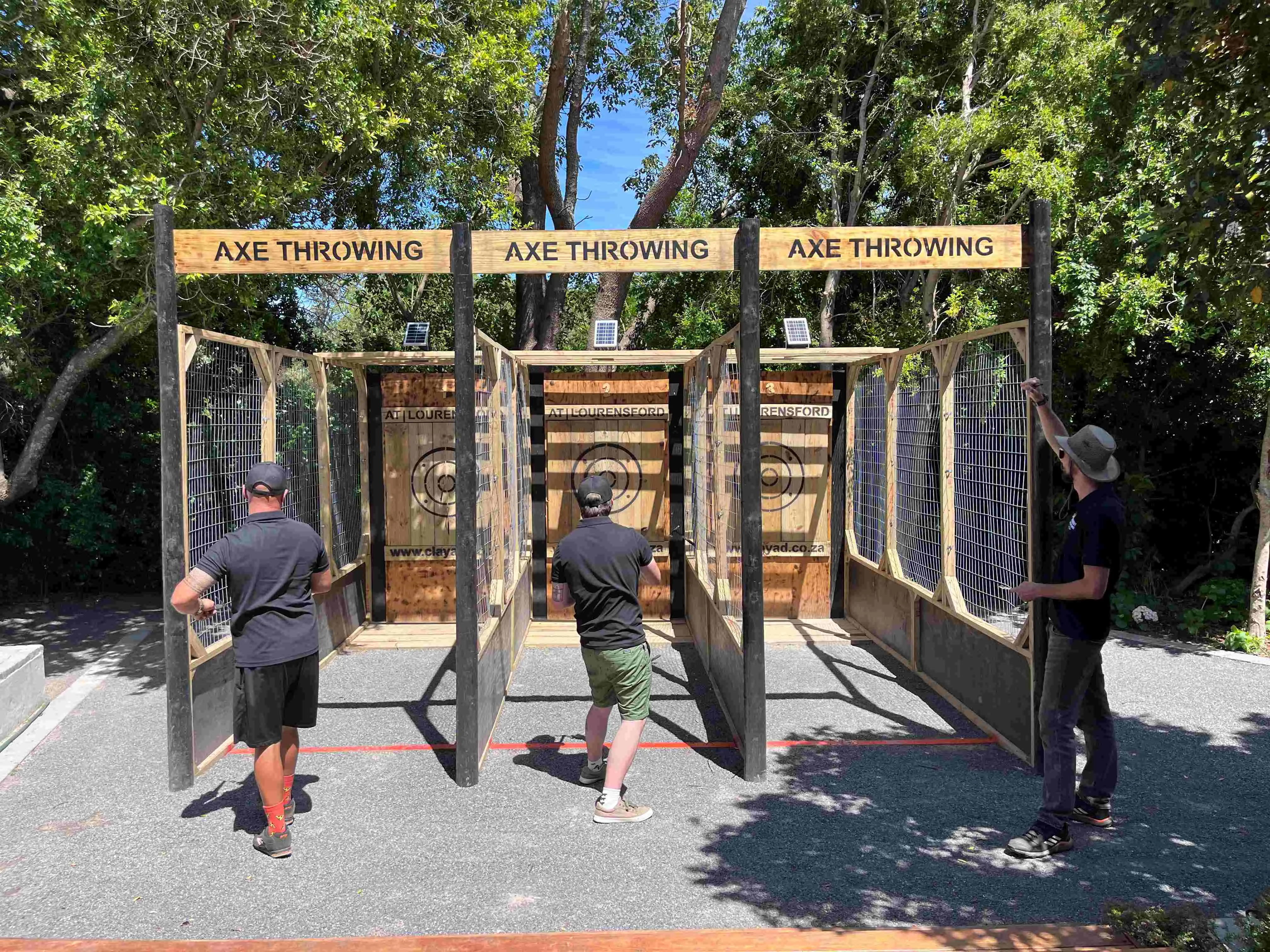 Axe Throwing