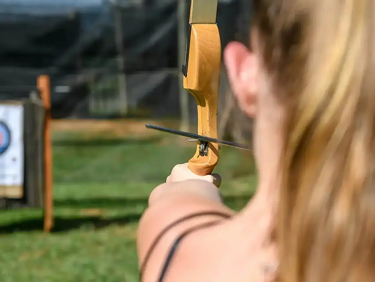 Archery in the Champagne Valley