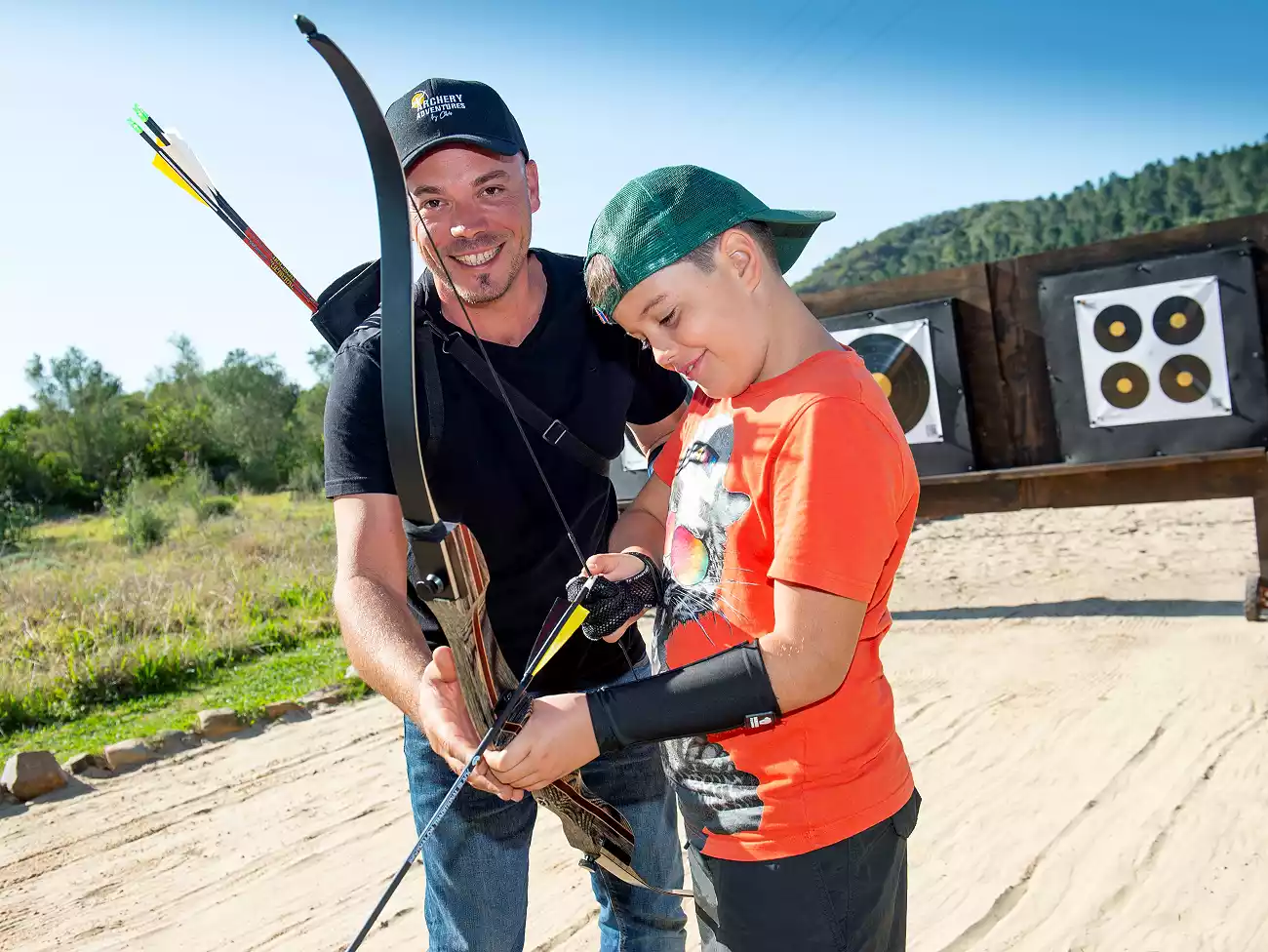 Archery activities in the Cape Winelands