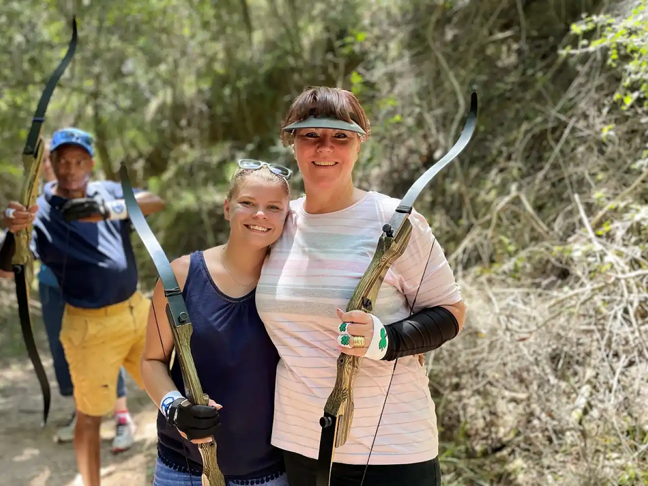 Archery at Lourensford Wine Estate