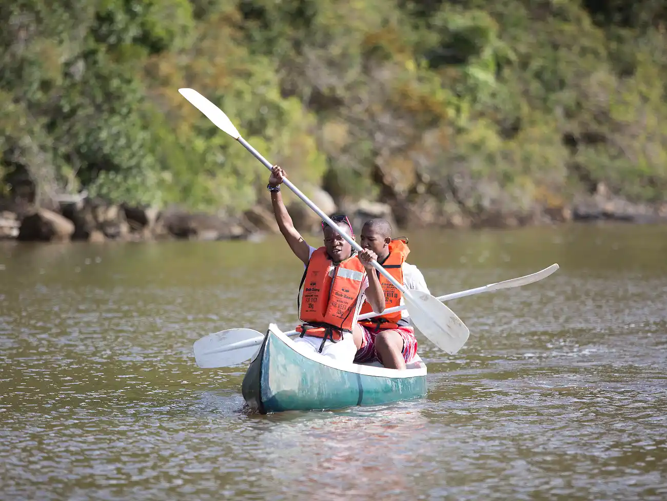Canoeing in Port St John