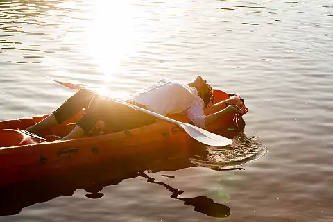 Areena Riverside Resort - Canoeing