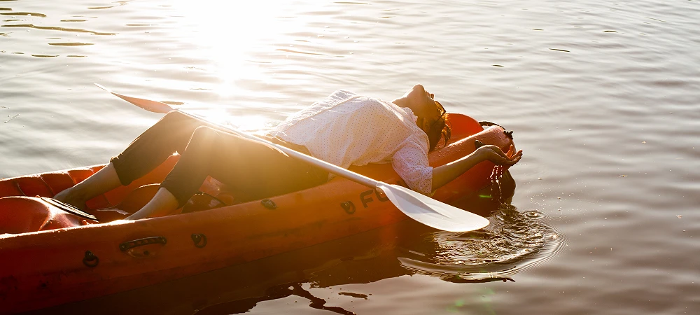 Areena Riverside Resort - Canoeing