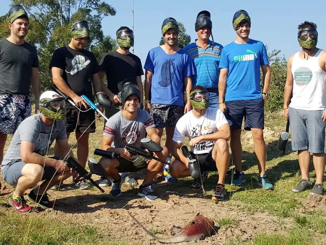 Paintball in the Eastern Cape