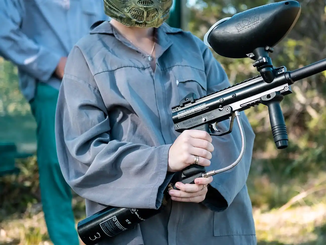Paintball on the Wild Coast