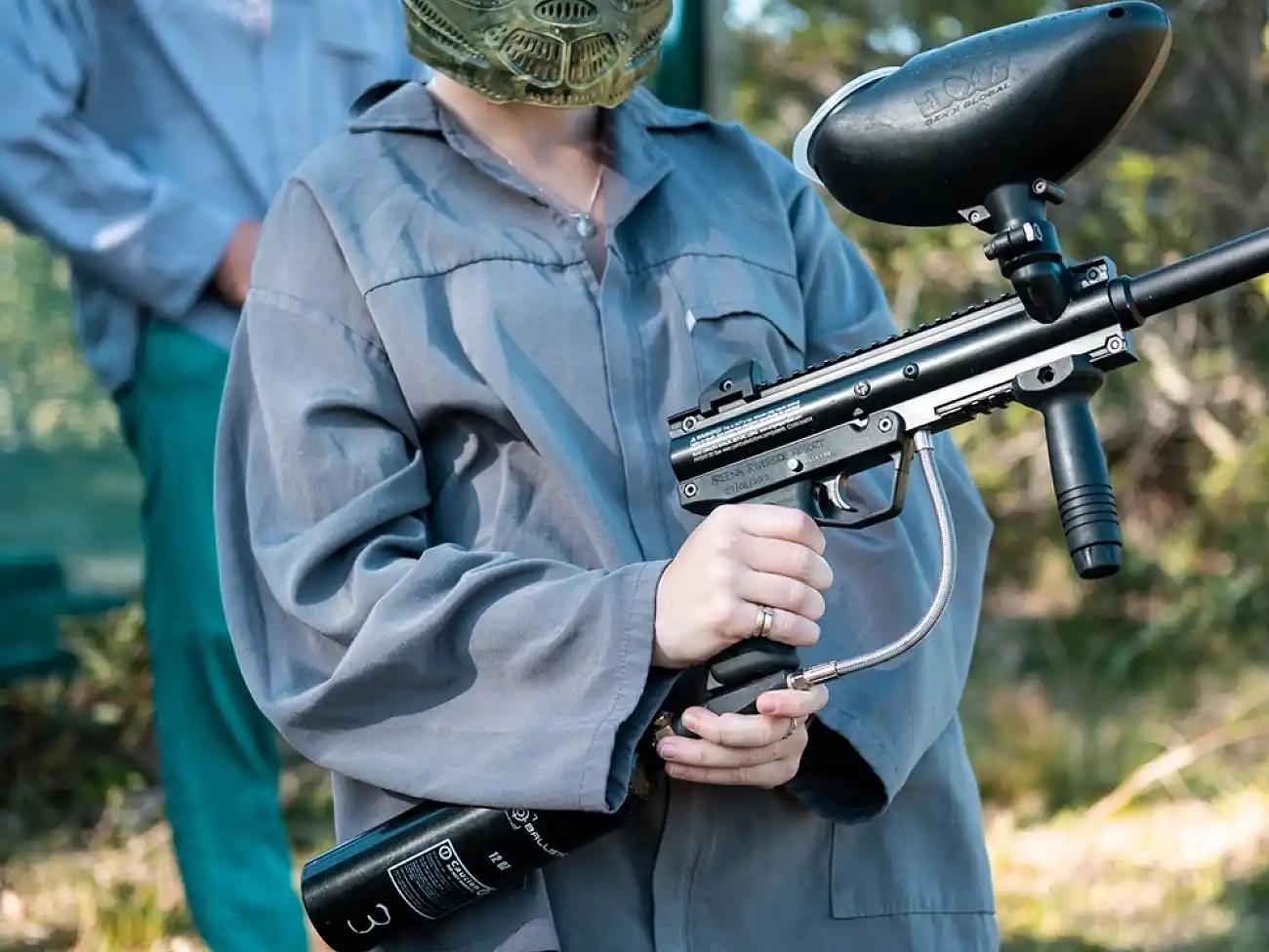 Paintball on the Wild Coast