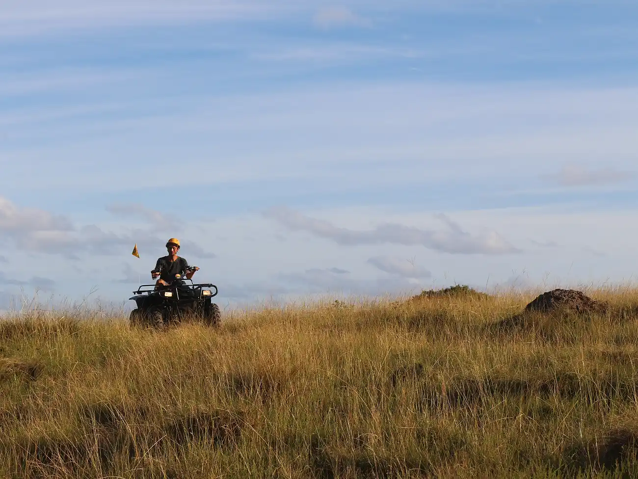 Quad Biking in East London