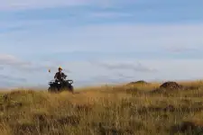 Quad Biking