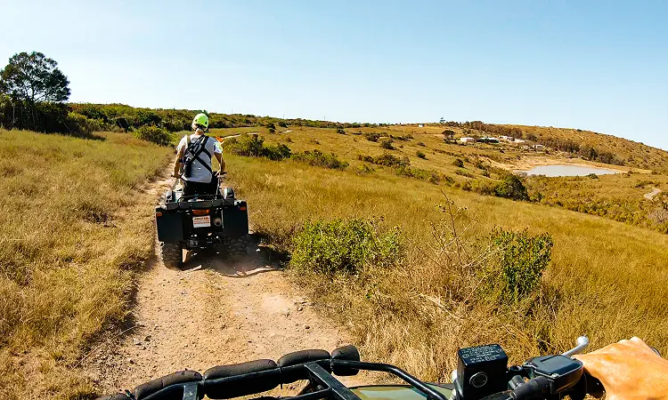 Areena Riverside Resort - Quad Biking