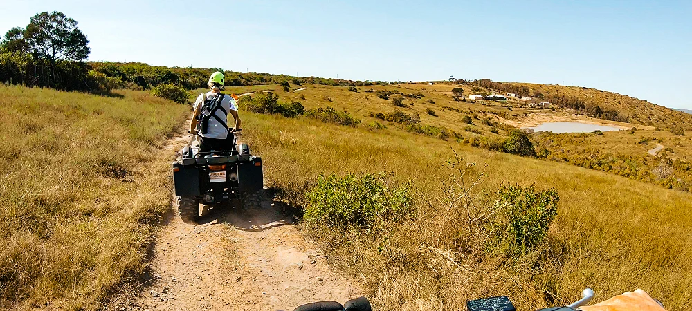 Areena Riverside Resort - Quad Biking