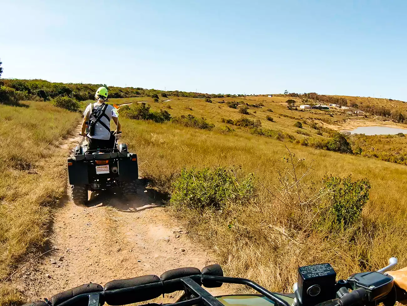 Quad Biking in Kwelera