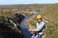 Abseiling