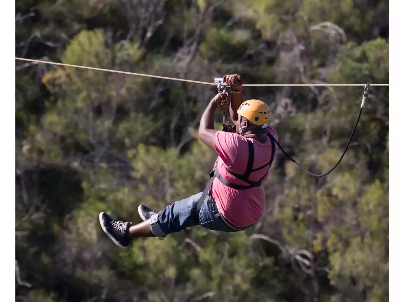 Zip Line in Kwelera