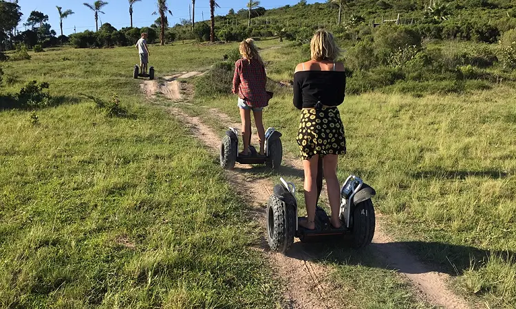 Areena Riverside Resort - Segway Tours