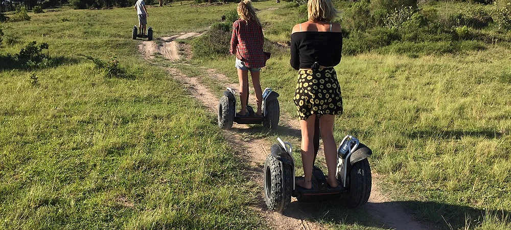 Areena Riverside Resort - Segway Tours