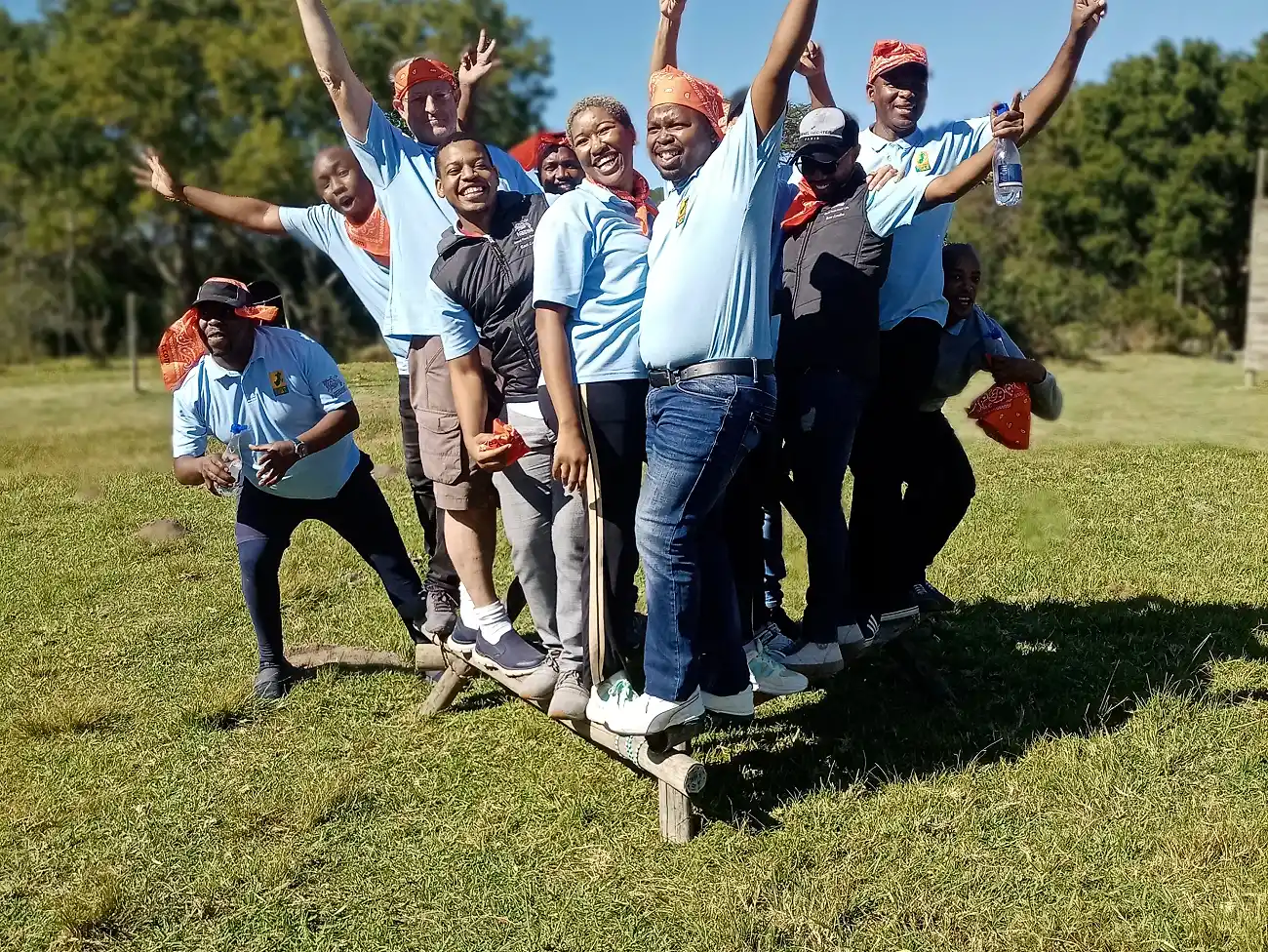 Team Building on the Wild Coast