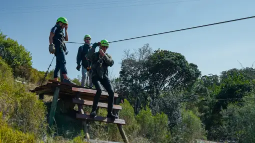Areena Riverside Resort - Zipline