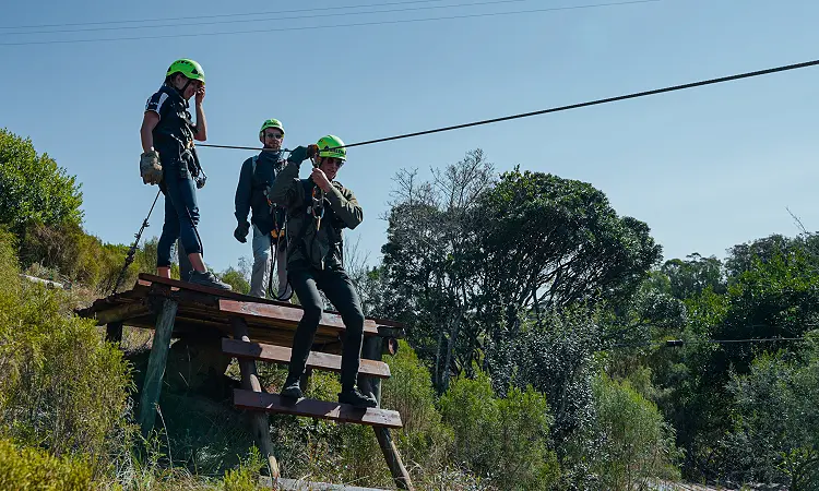 Areena Riverside Resort - Zipline