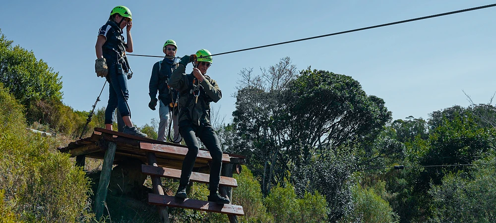 Areena Riverside Resort - Zipline