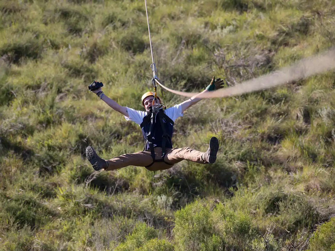 Zip Line in East London