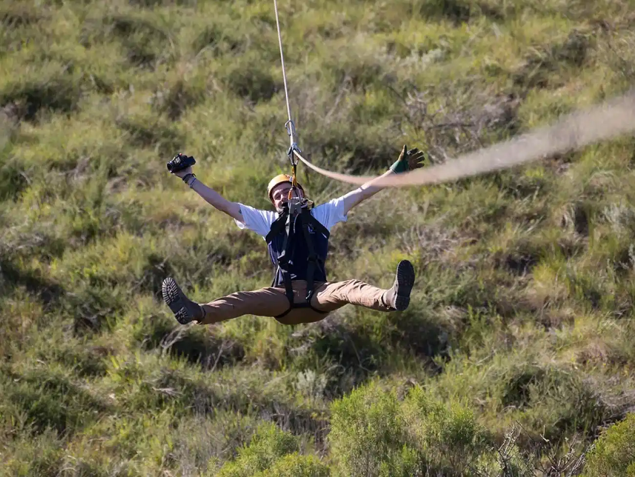 Zip Line on the Wild Coast