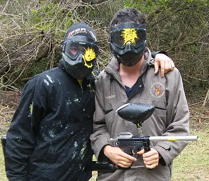 Areena Riverside Resort - Paintball