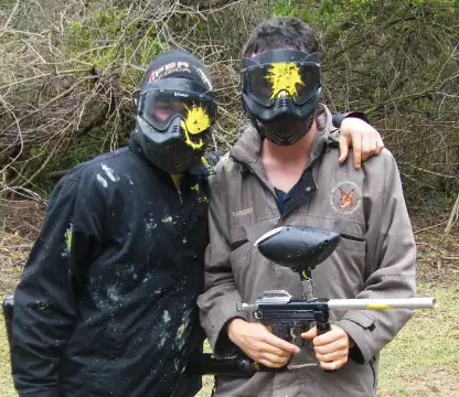 Areena Riverside Resort - Paintball