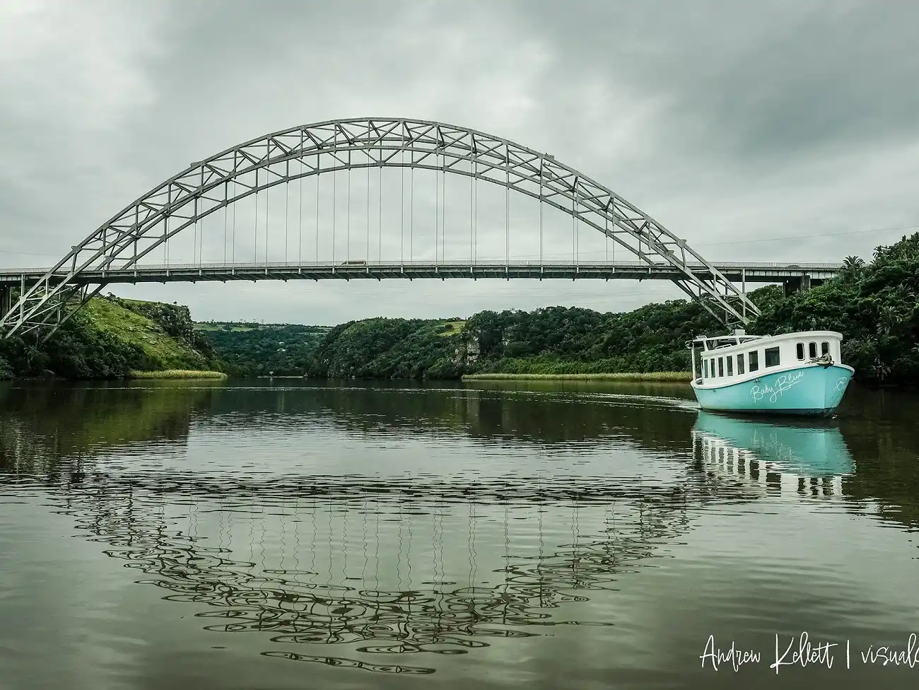 Houseboat Charters on the Wild Coast