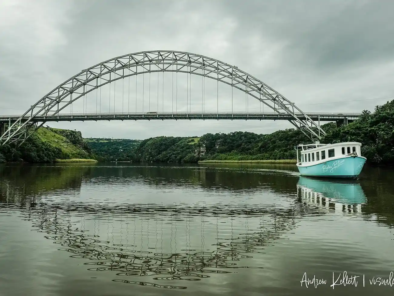 Houseboat Charters on the Wild Coast