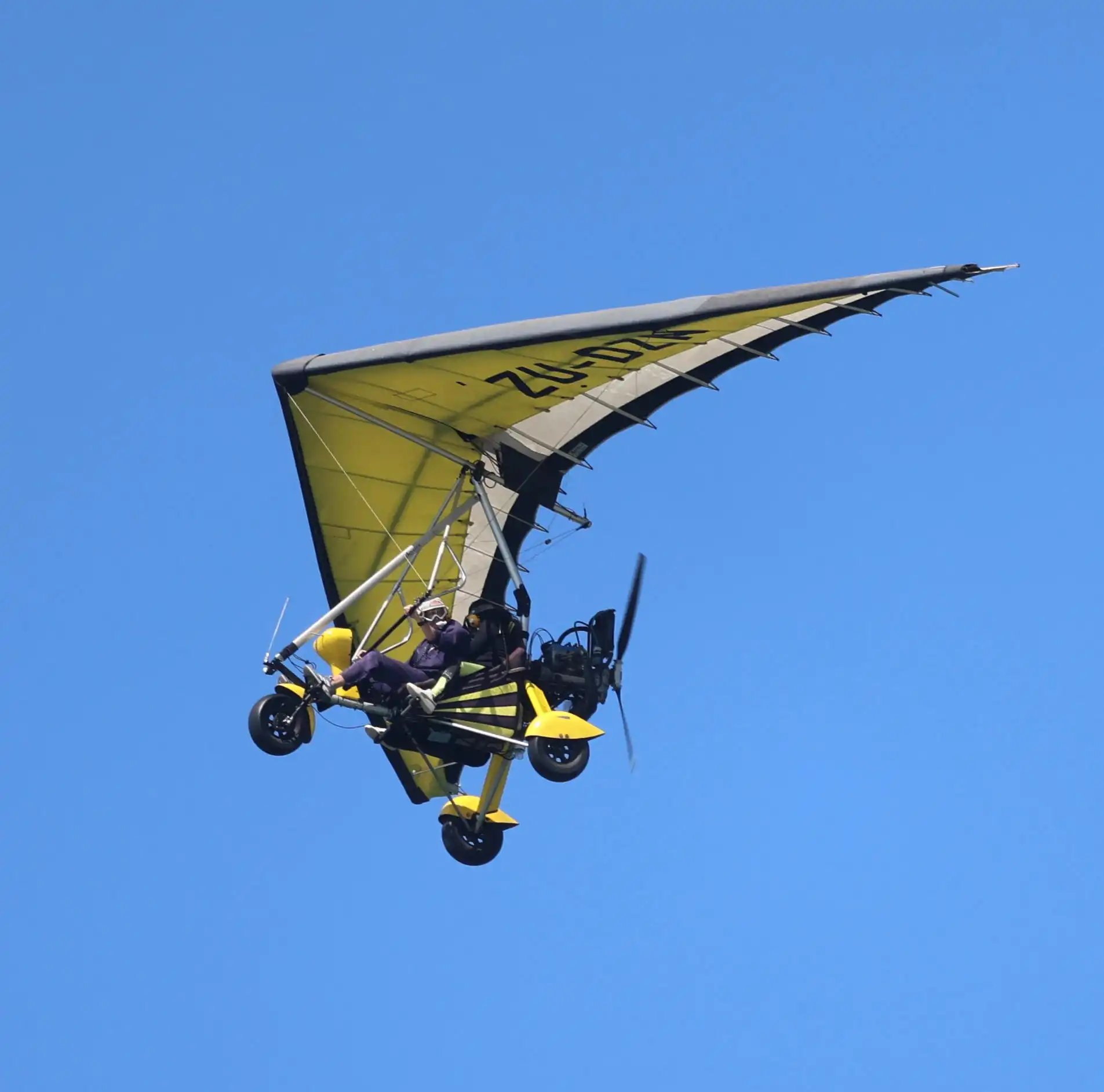 Microlight Flying