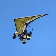 Microlight Flying