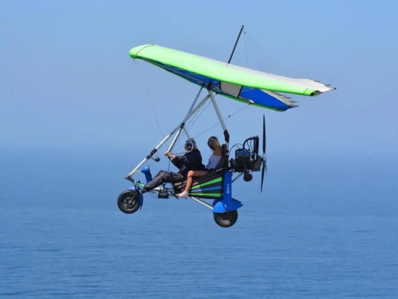 Microlight Flying on the Dolphin Coast