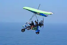Microlight Flying