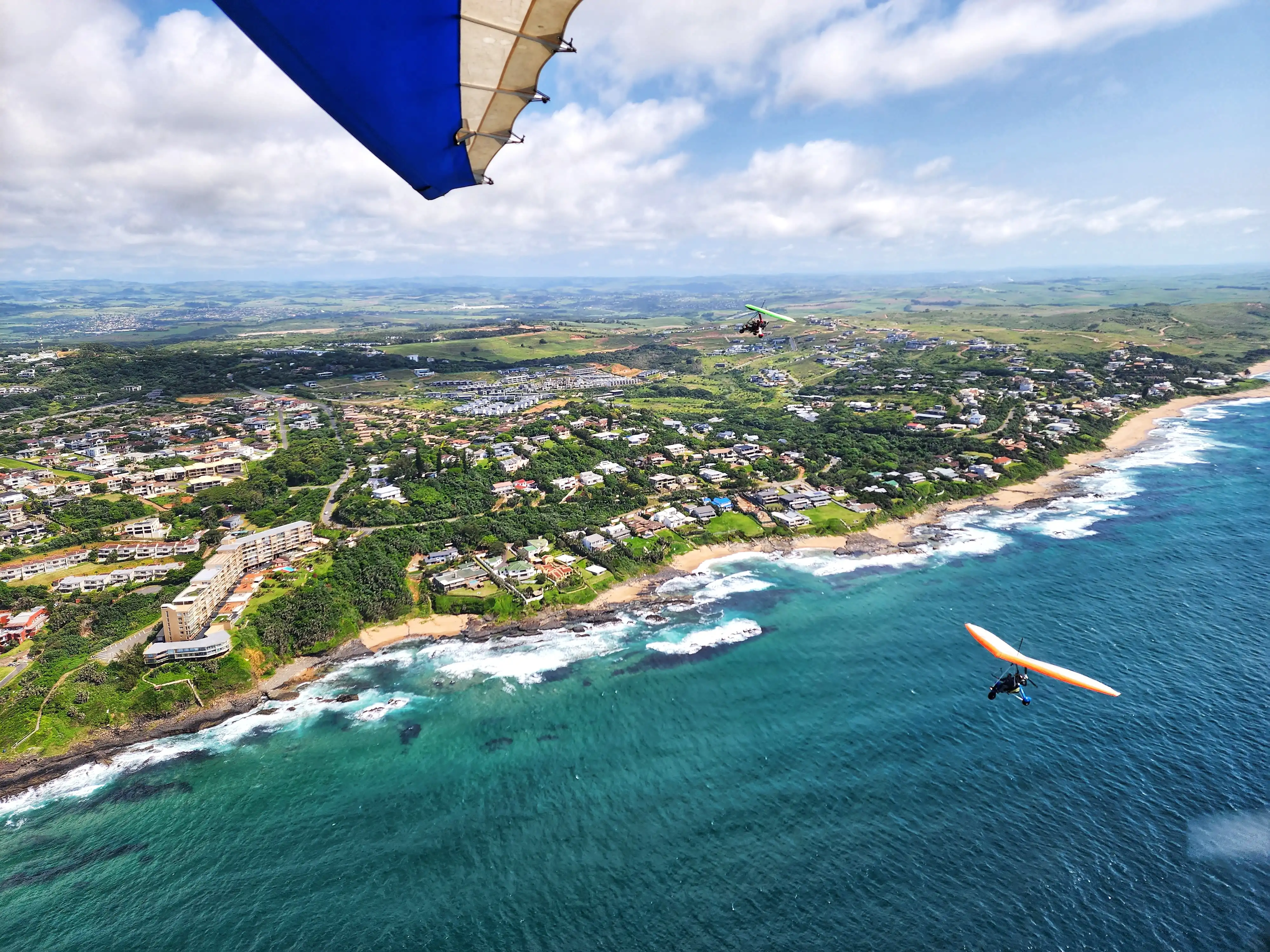 Microlight Flying